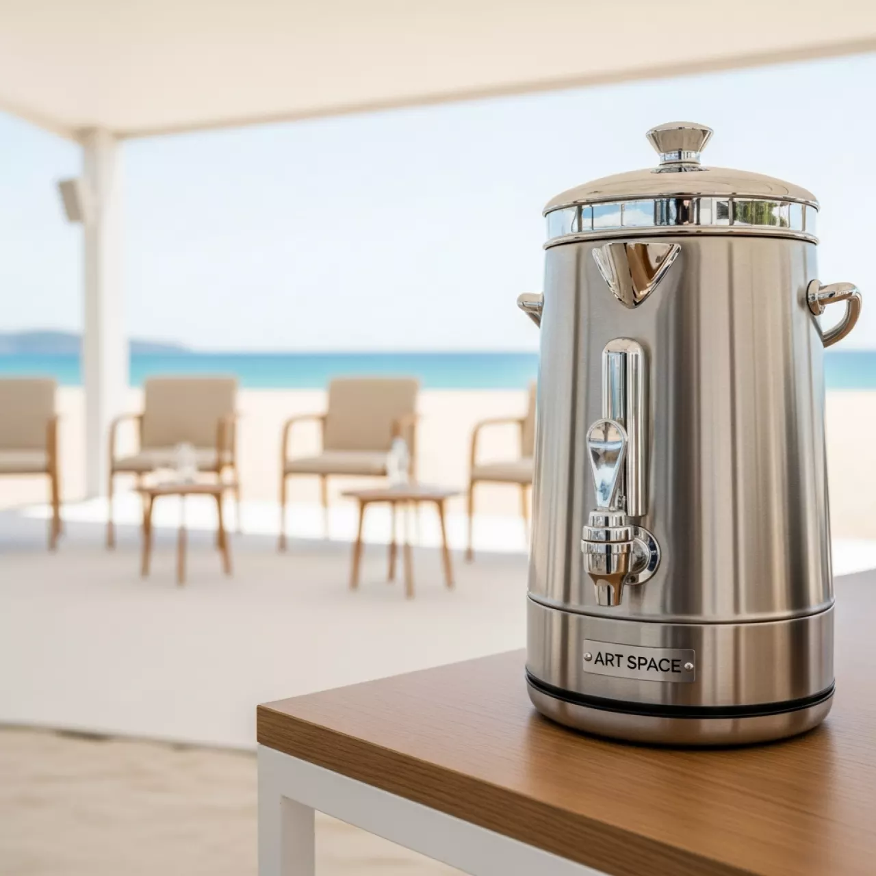 Аренда Кипятильник Roal DTL 8 на пляже «Мандарин» — ART SPACE