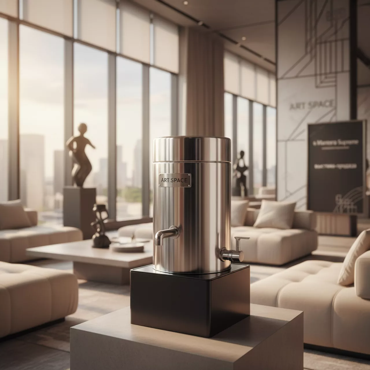 Аренда Кипятильник Roal DTL в Mantera Supreme — ART SPACE