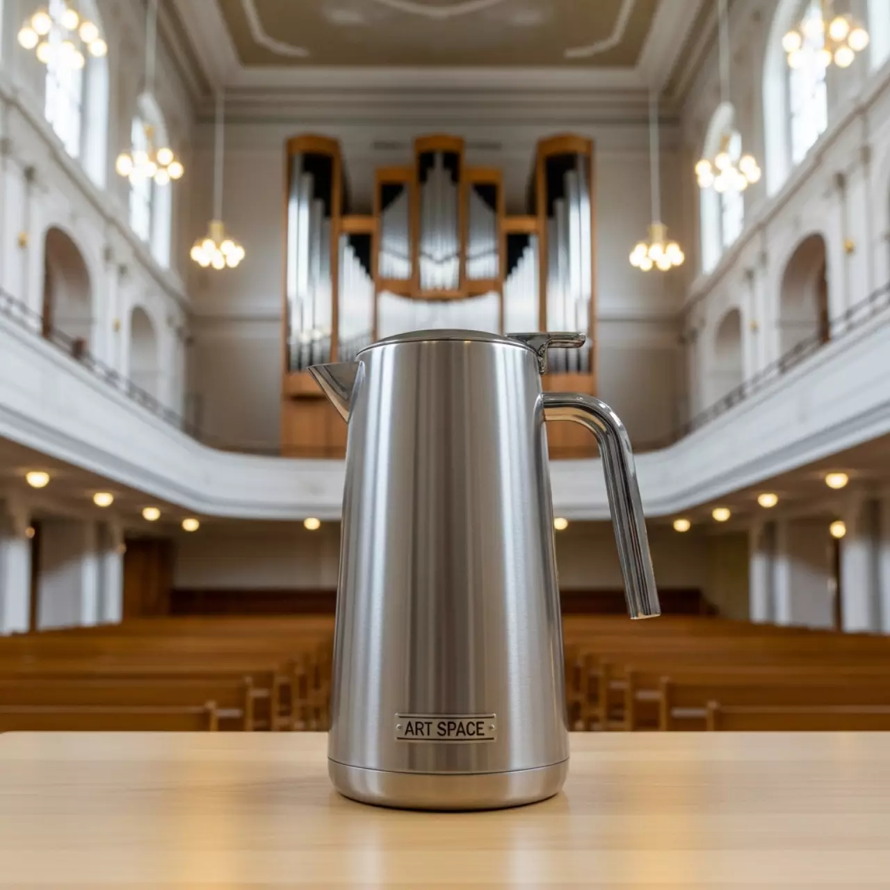 Аренда Кипятильник термопот 06 360 в Зале органной и камерной музыки — ART SPACE