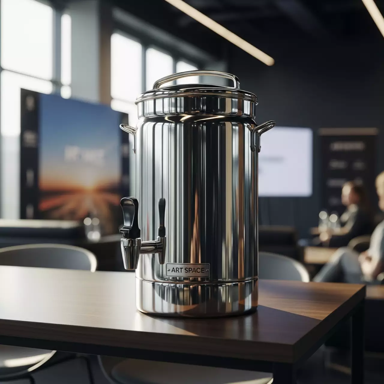 Аренда Кипятильник Титан 15 л в Gamma Sirius — ART SPACE