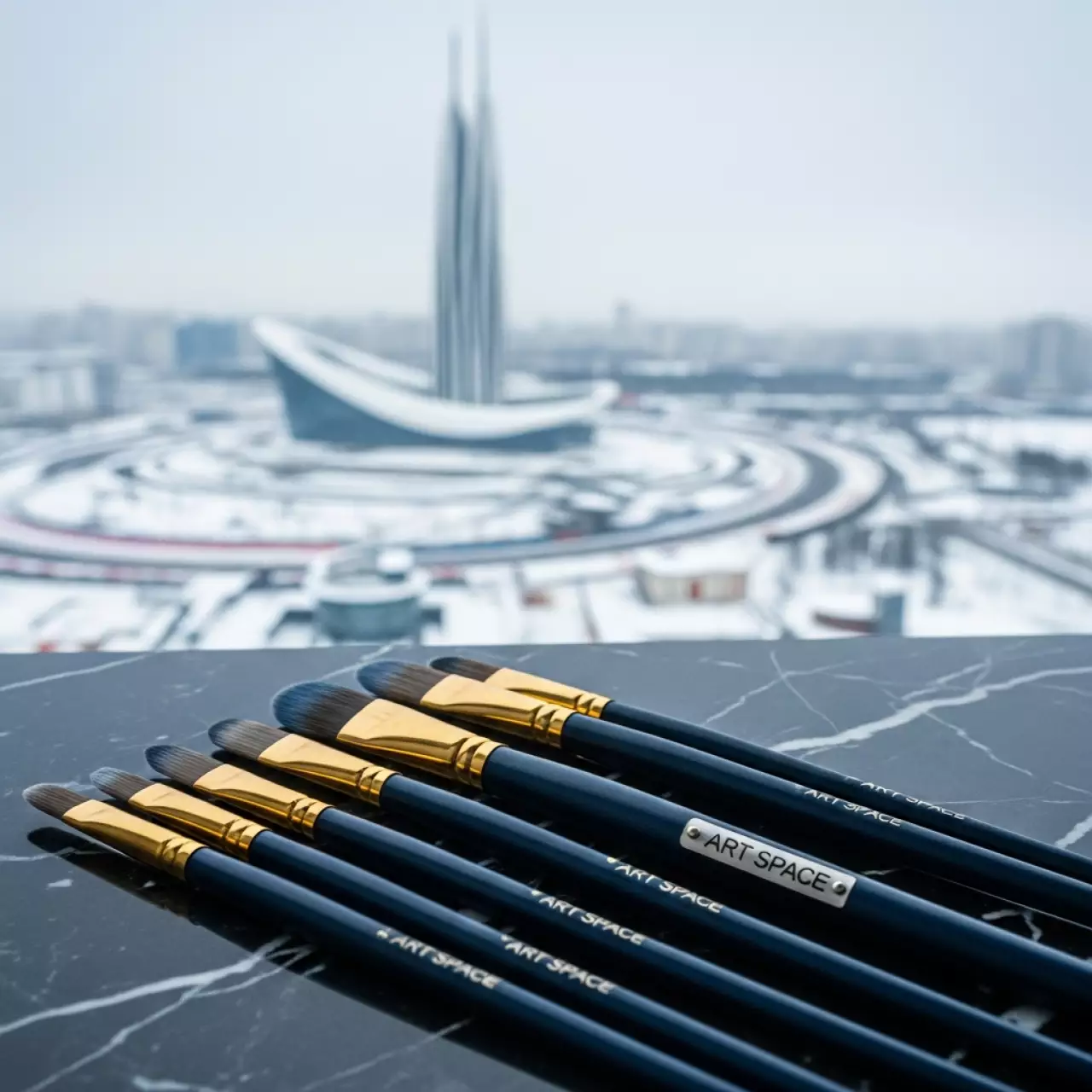 Аренда Кисти малярные в Alpha Sirius — ART SPACE