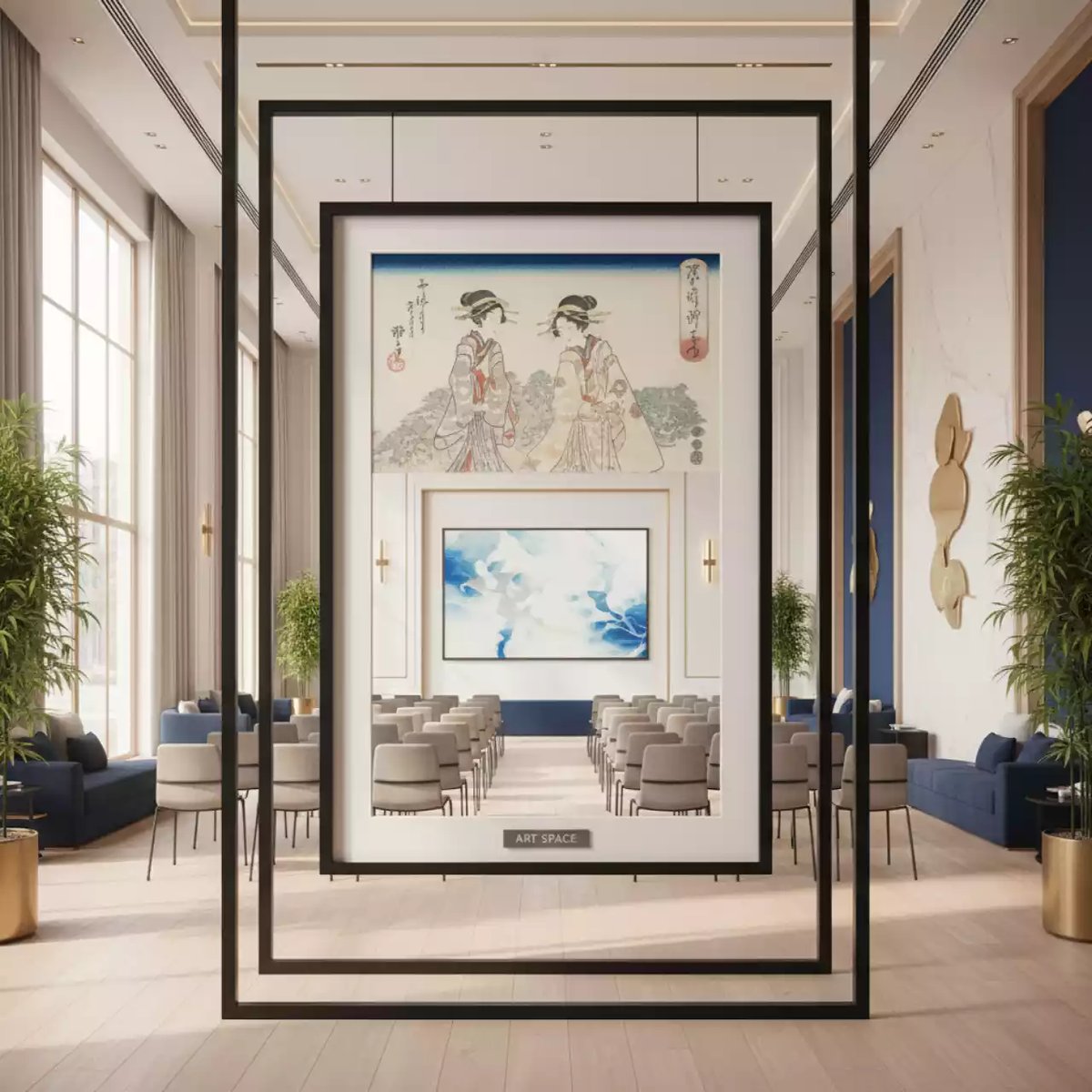 Аренда Китагава Утамаро 04 в Mantera Supreme — ART SPACE