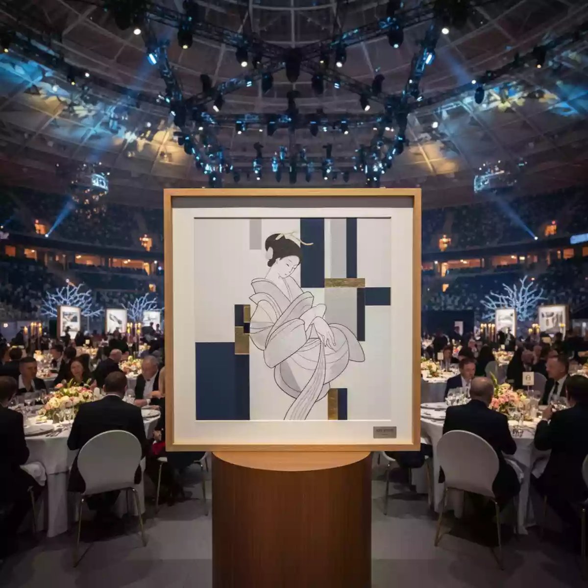 Аренда Китагава Утамаро 06 на арене «Фишт» — ART SPACE