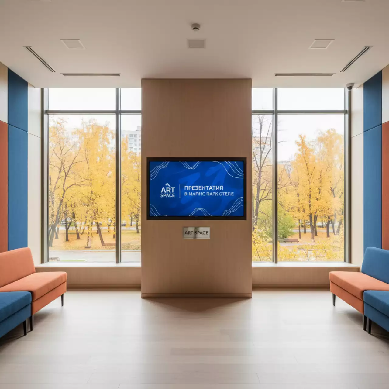 Аренда Китагава Утамаро 13 в Маринс Парк Отеле — ART SPACE