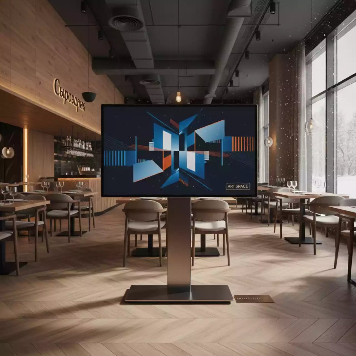 Аренда Китагава Утамаро 25 в ресторане «Сыроварня» — ART SPACE