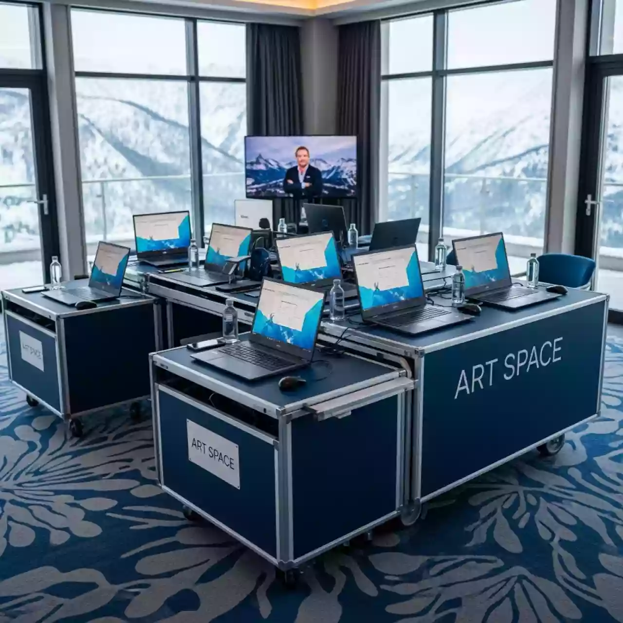 Аренда Класс мобильный компьютерный 10 1 ноутбуков в Гранд Отель Поляна — ART SPACE