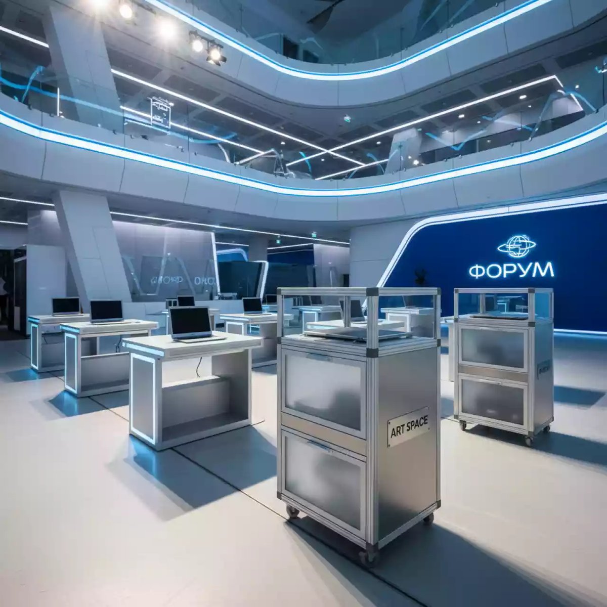 Аренда Класс мобильный компьютерный ICLab 11 6 1 15 в ОКЦ «Галактика» — ART SPACE