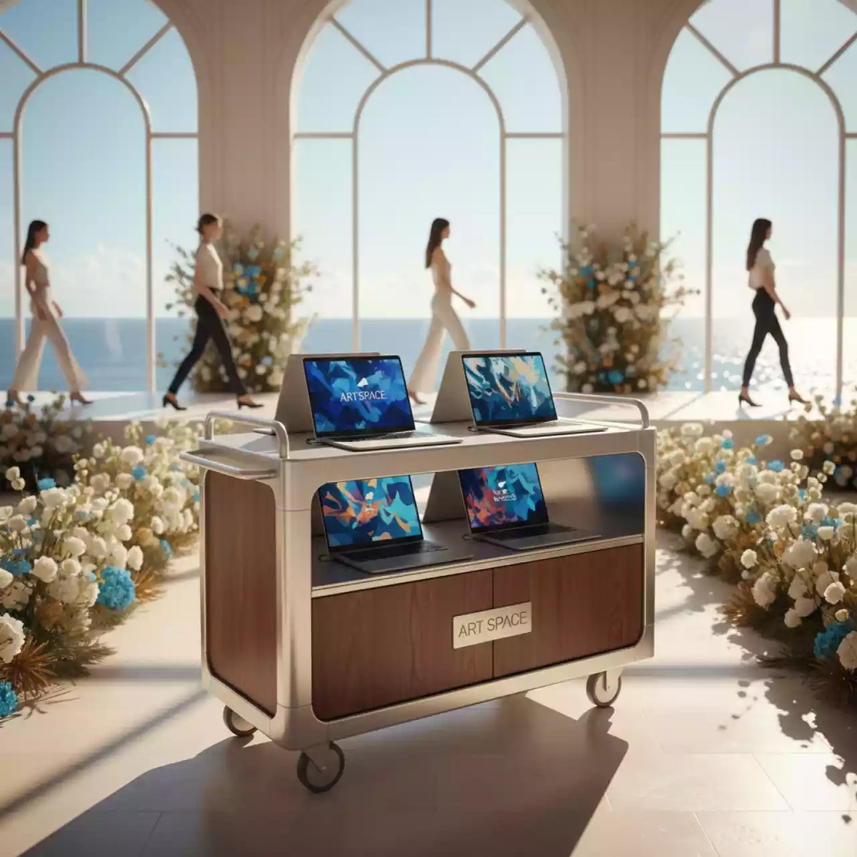 Аренда Класс мобильный компьютерный ICLab 11 6 Edu 1 15 в Bridge Resort — ART SPACE