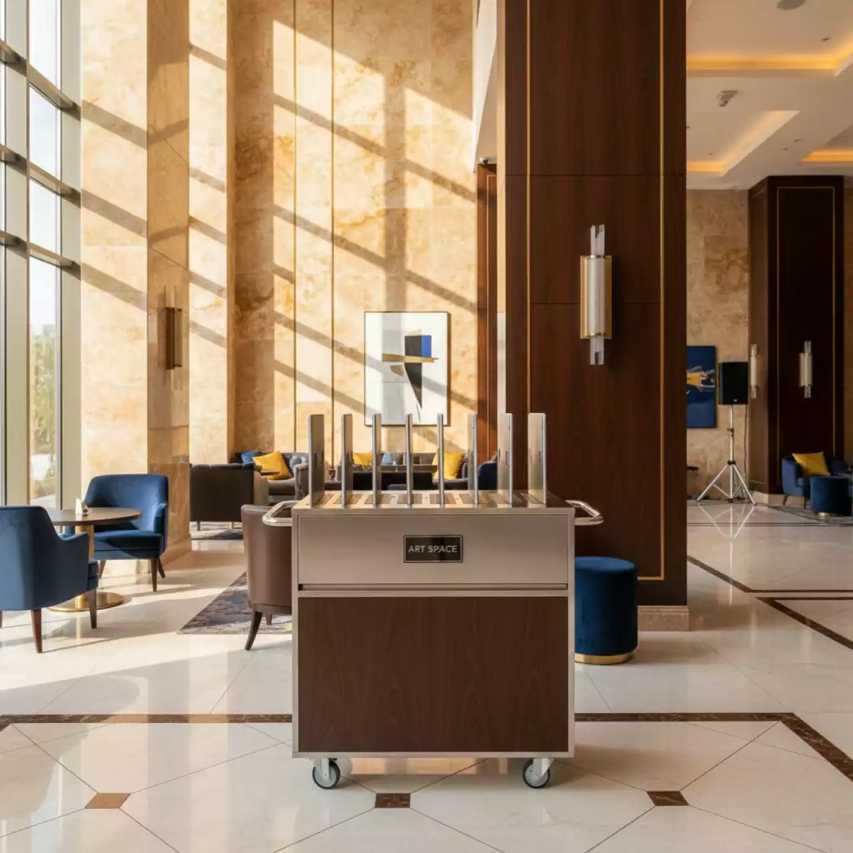 Аренда Класс мобильный компьютерный ICLab в Grand Karat Sochi — ART SPACE