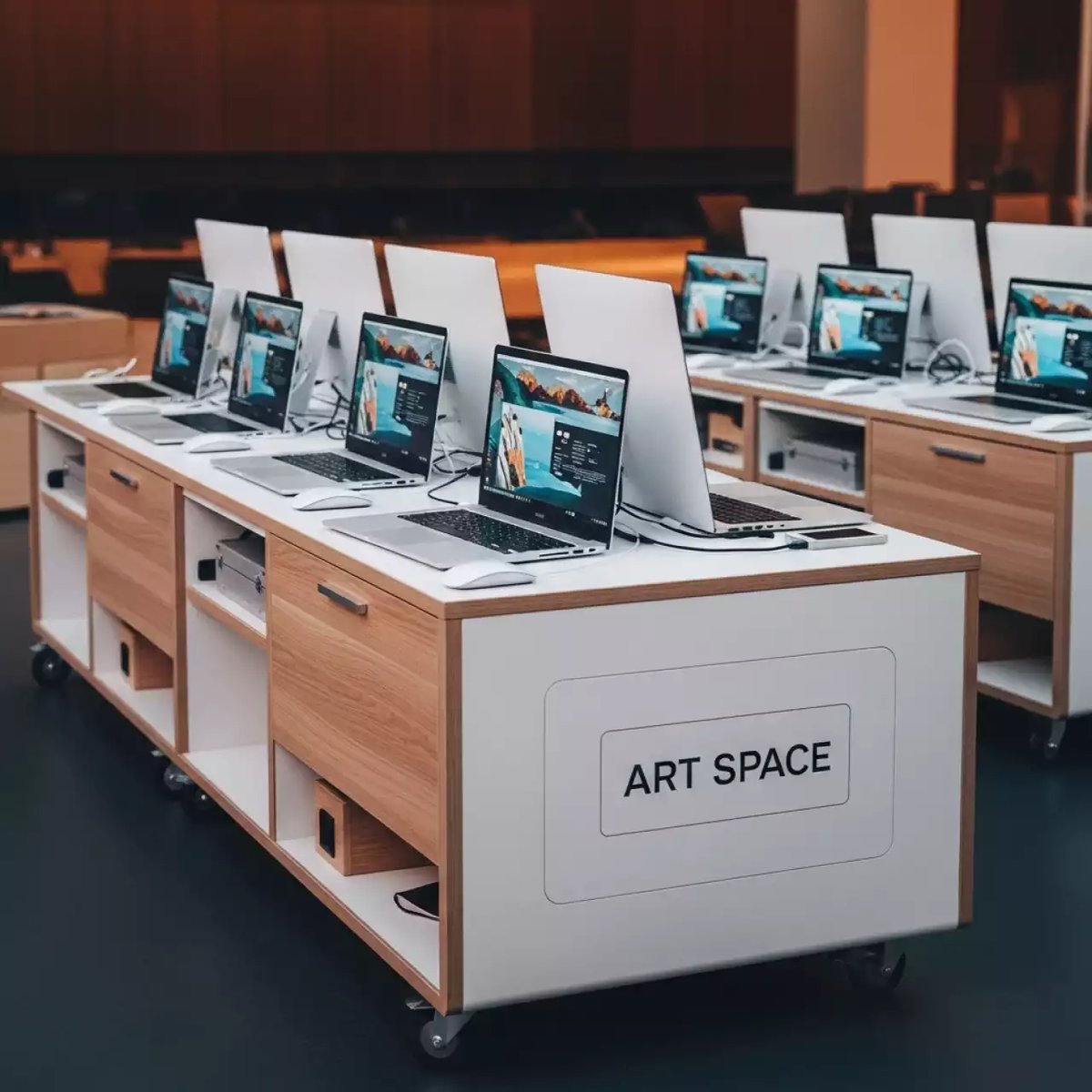 Аренда Класс мобильный компьютерный ноутбуки 15 1 в Red Arena — ART SPACE