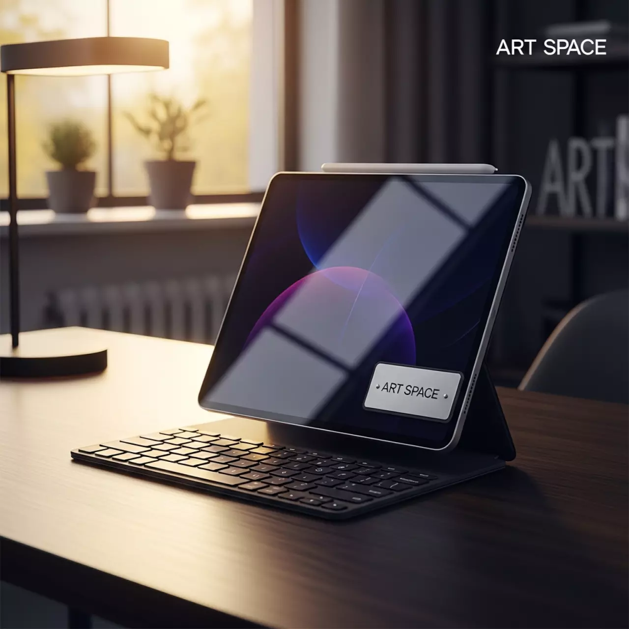 Аренда Клавиатура Magic Keyboard для iPad Pro 12.9 в санатории «Заполярье» — ART SPACE