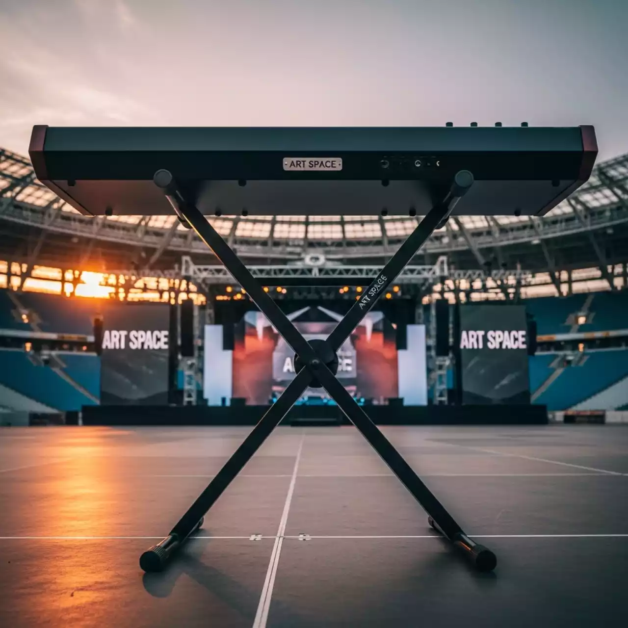 Аренда Клавишные стойки Proel на арене «Фишт» — ART SPACE