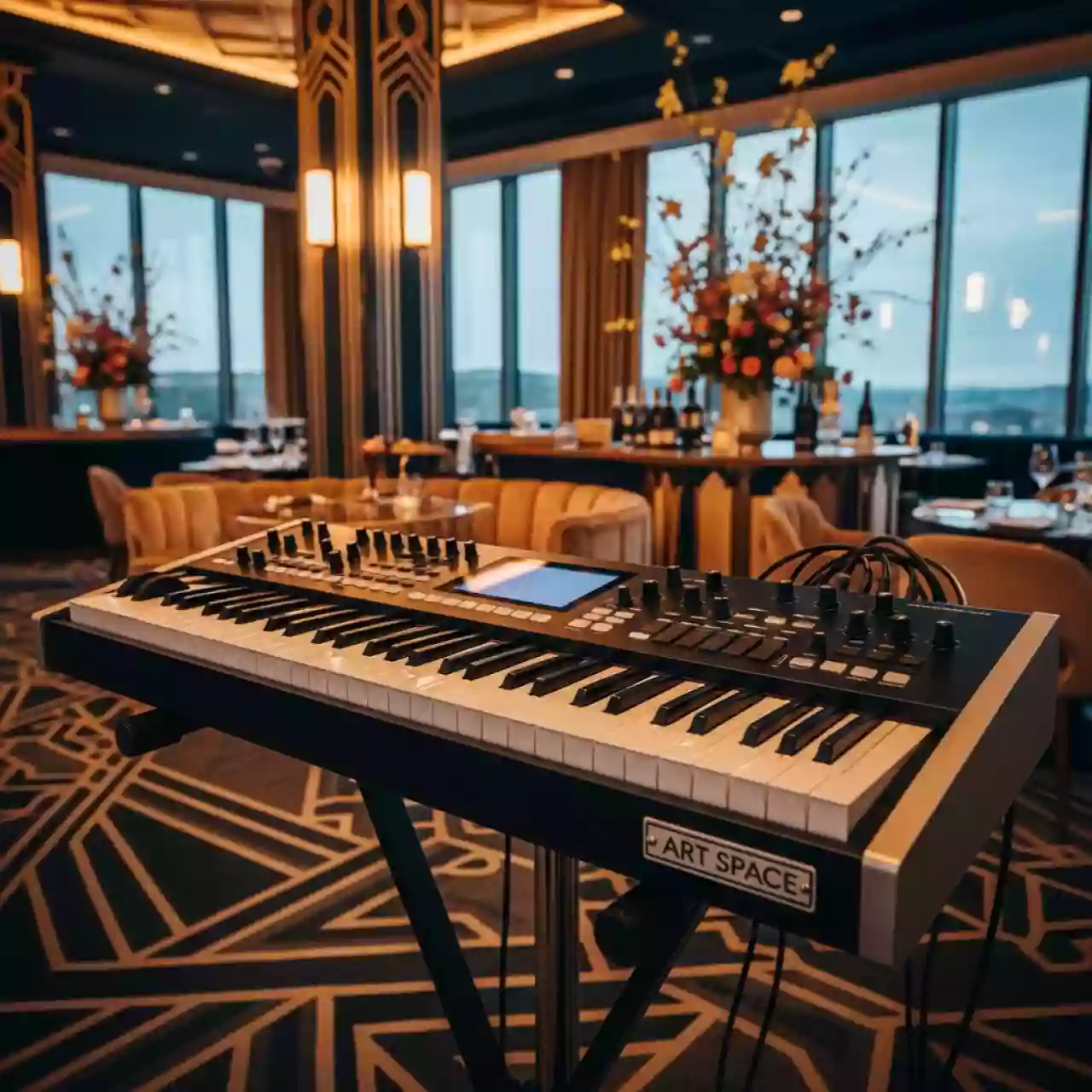 Аренда Клавишный инструмент Korg i4S в ресторане «La Terrazza» — ART SPACE