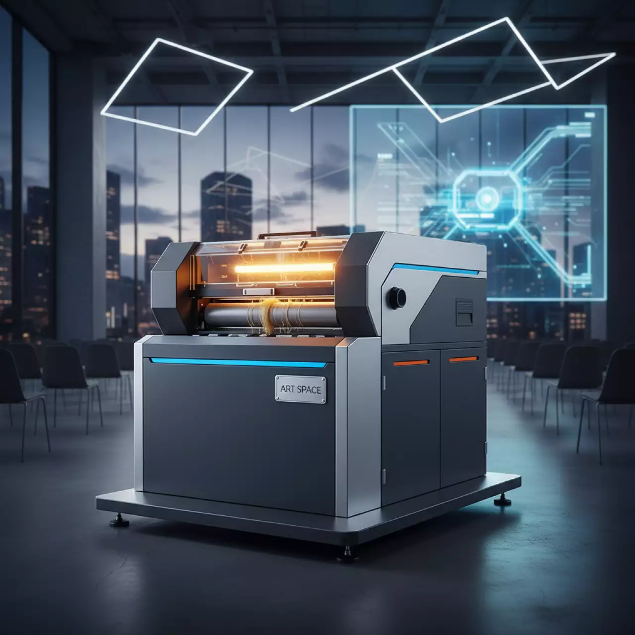 Аренда Клеемазка Magikon JS 720 с нагревом в Mantera Supreme — ART SPACE