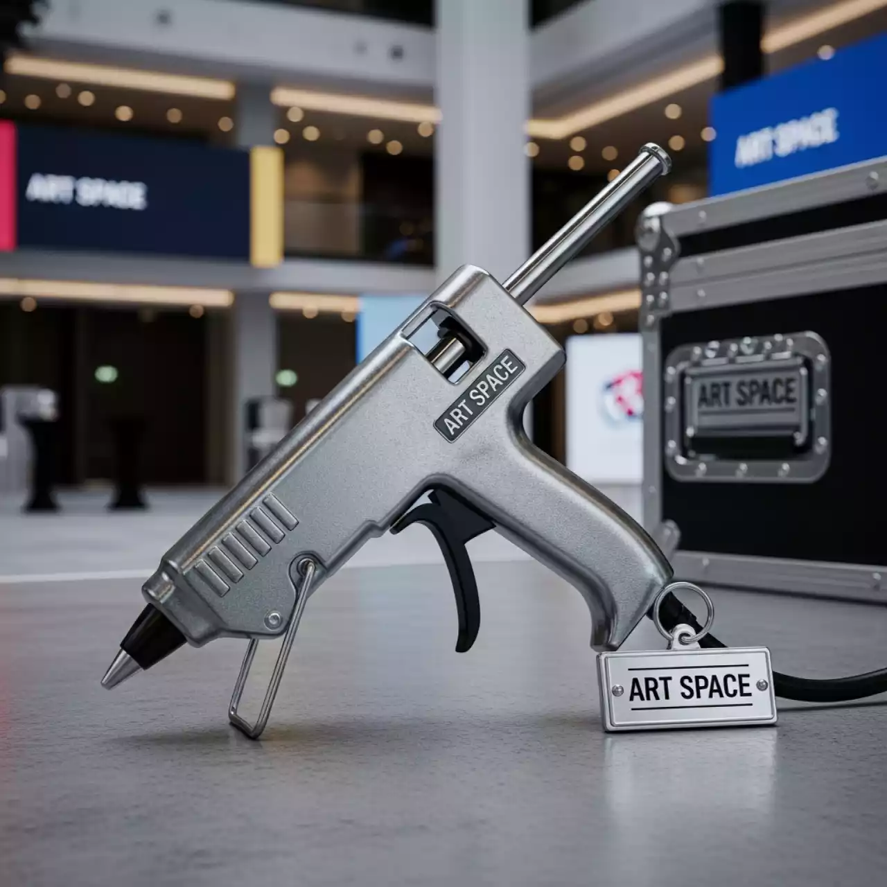 Аренда Клеевой пистолет газовый KRAFTOOL GG 200 в конгресс-холле отеля Жемчужина — ART SPACE