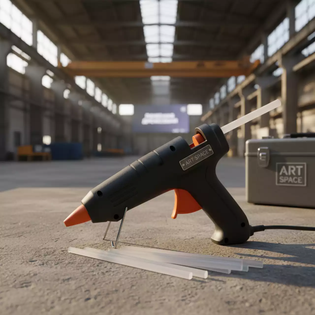 Аренда Клеевой пистолет Sparta 20 Вт для стержней 7 мм в Omega Sirius — ART SPACE