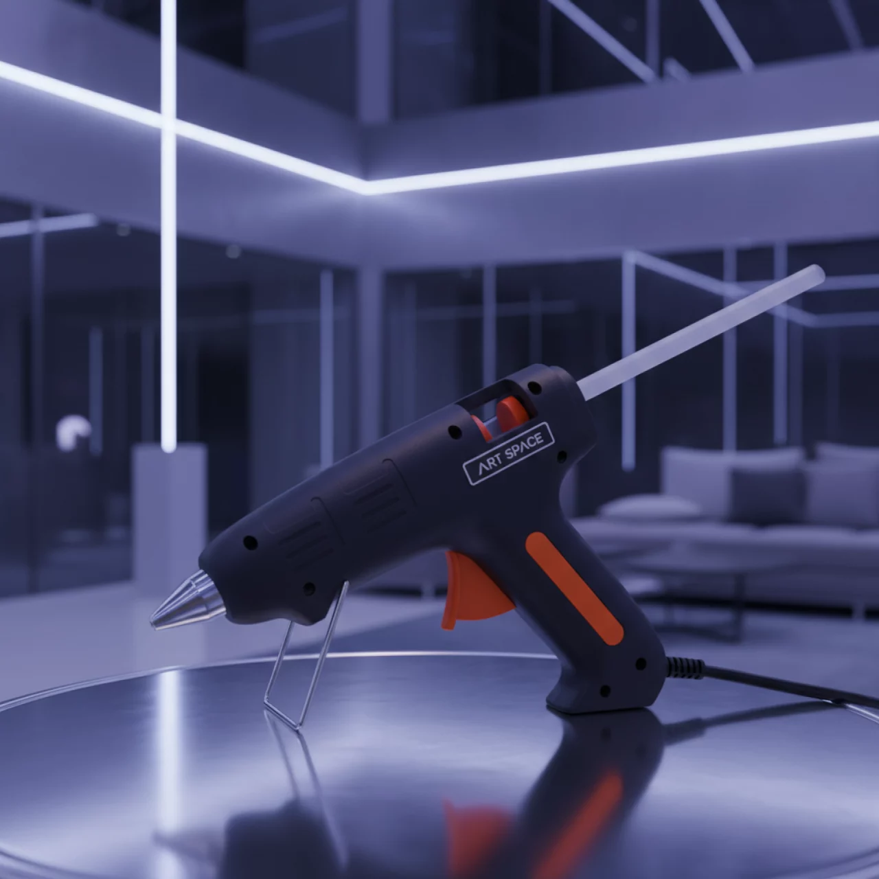 Аренда Клеевой пистолет Sparta 80 Вт для стержней 11 мм в Imeretinskiy Hotel — ART SPACE