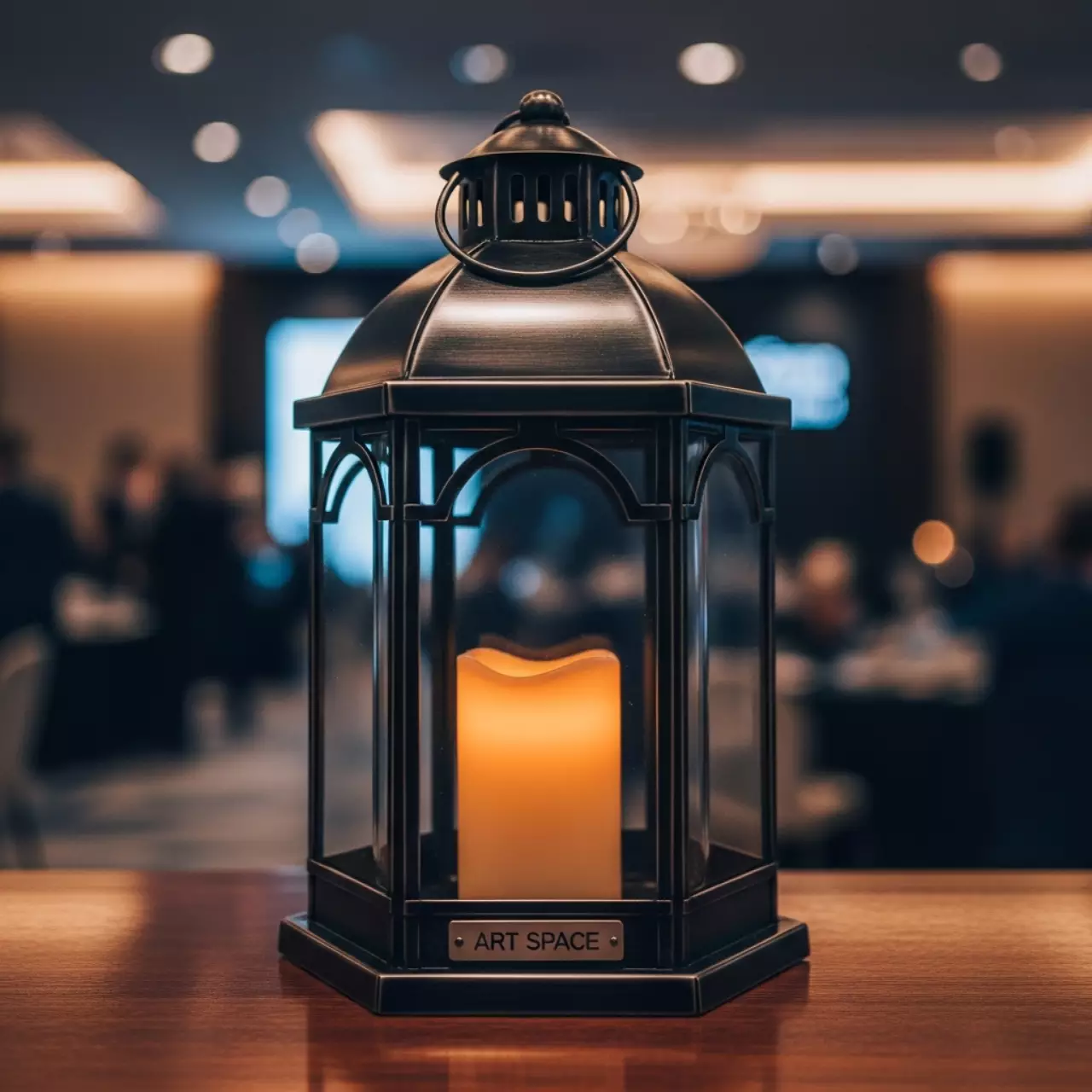 Аренда Клетка фонарь 35х19 см в Red Arena — ART SPACE