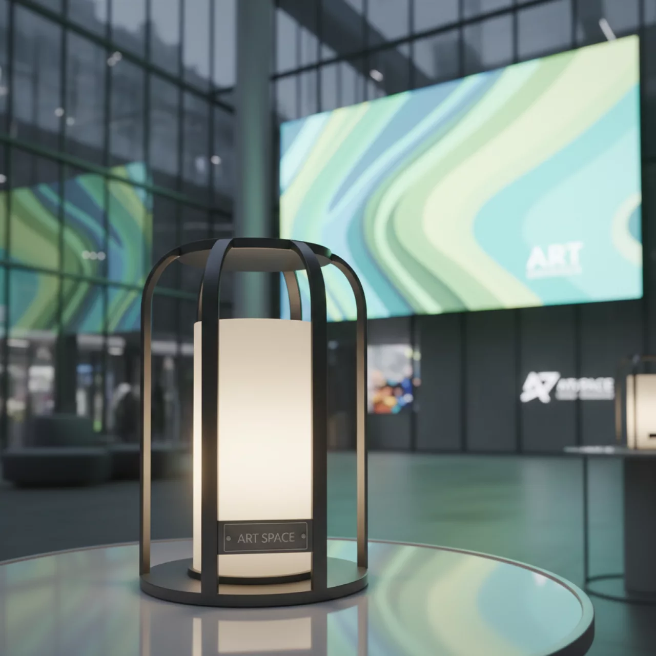 Аренда Клетка фонарь H 35х19 см в Green Flow Hotel — ART SPACE