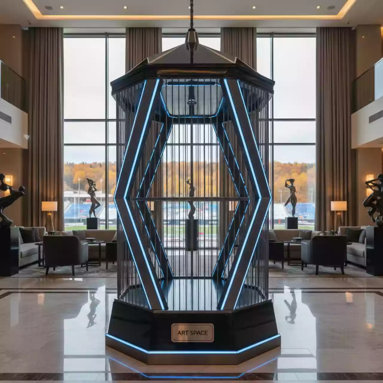 Аренда Клетка птичья Кентукки в Imeretinskiy Hotel — ART SPACE