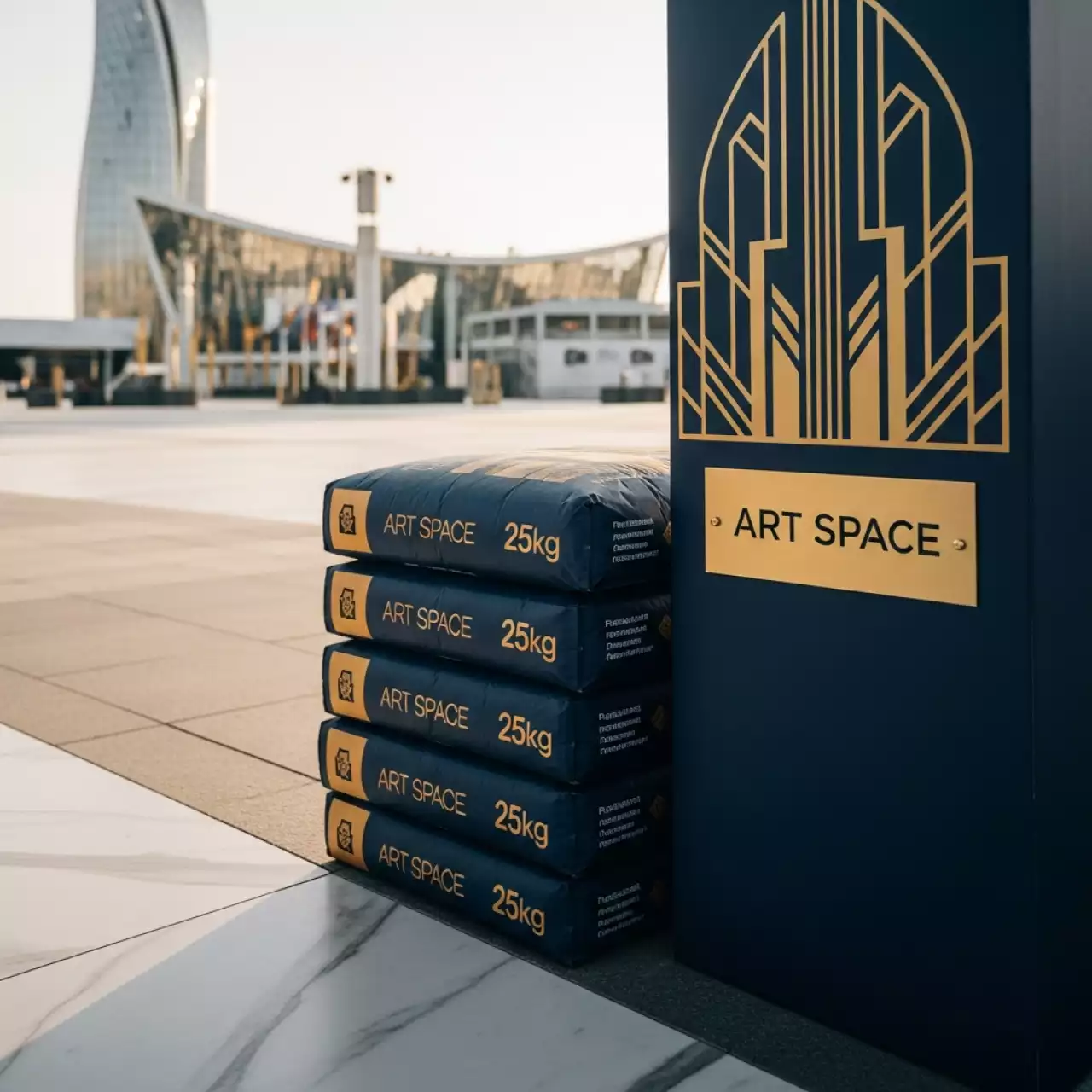 Аренда Клей для плитки 25 кг на Медальной площади — ART SPACE