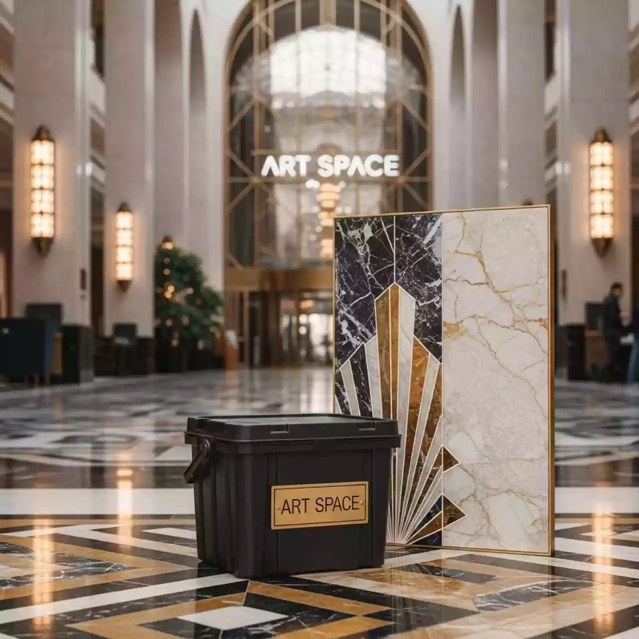 Аренда Клей для плитки Plitonit B в отеле Radisson Lazurnaya — ART SPACE