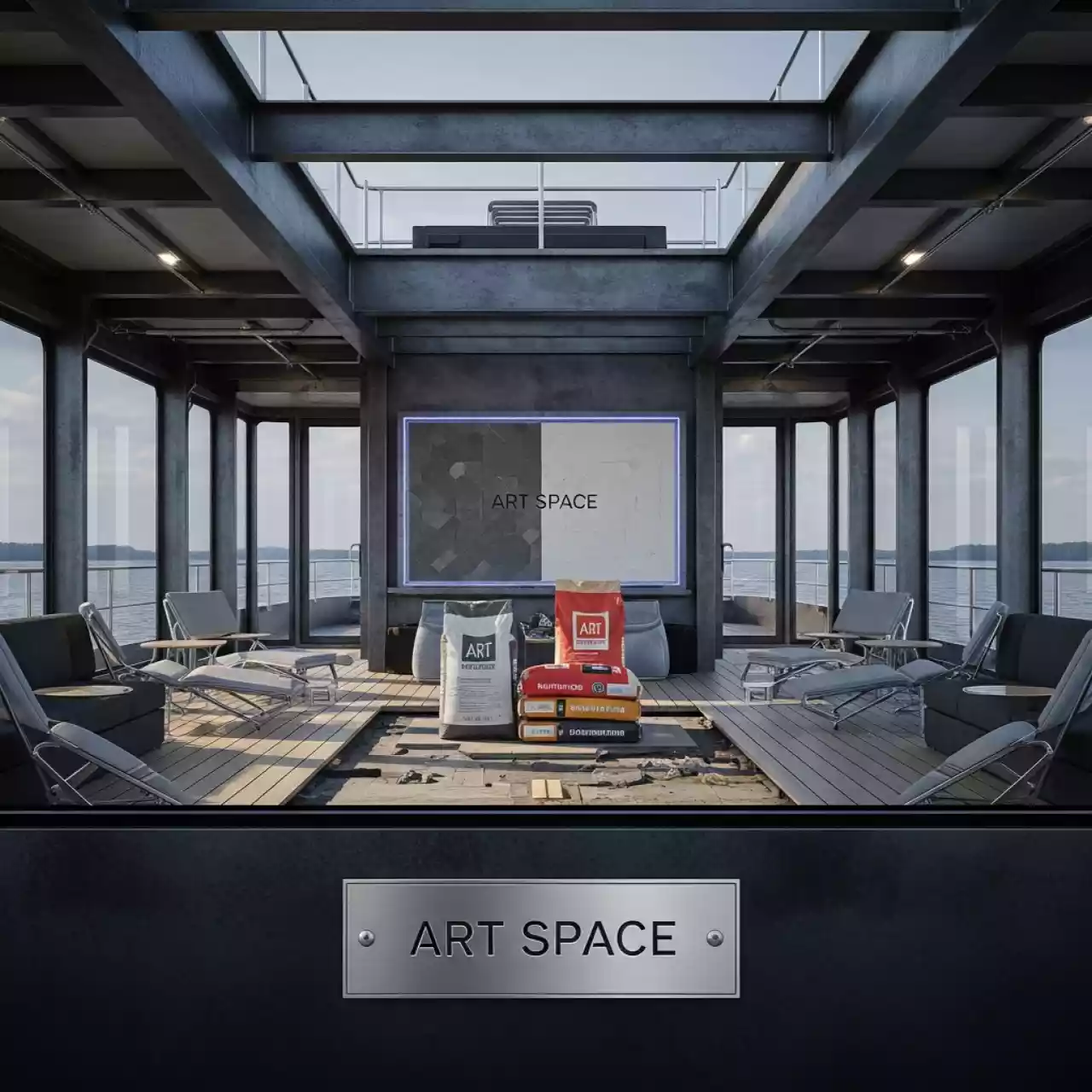 Аренда Клей для плитки PLITONIT С на теплоходе «Дагомыс» — ART SPACE