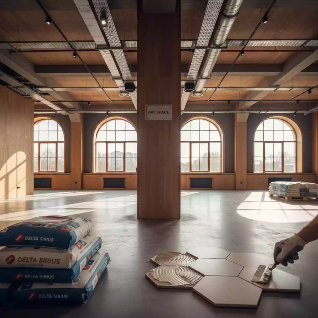 Аренда Клей для плитки PLITONIT В Delta Sirius — ART SPACE