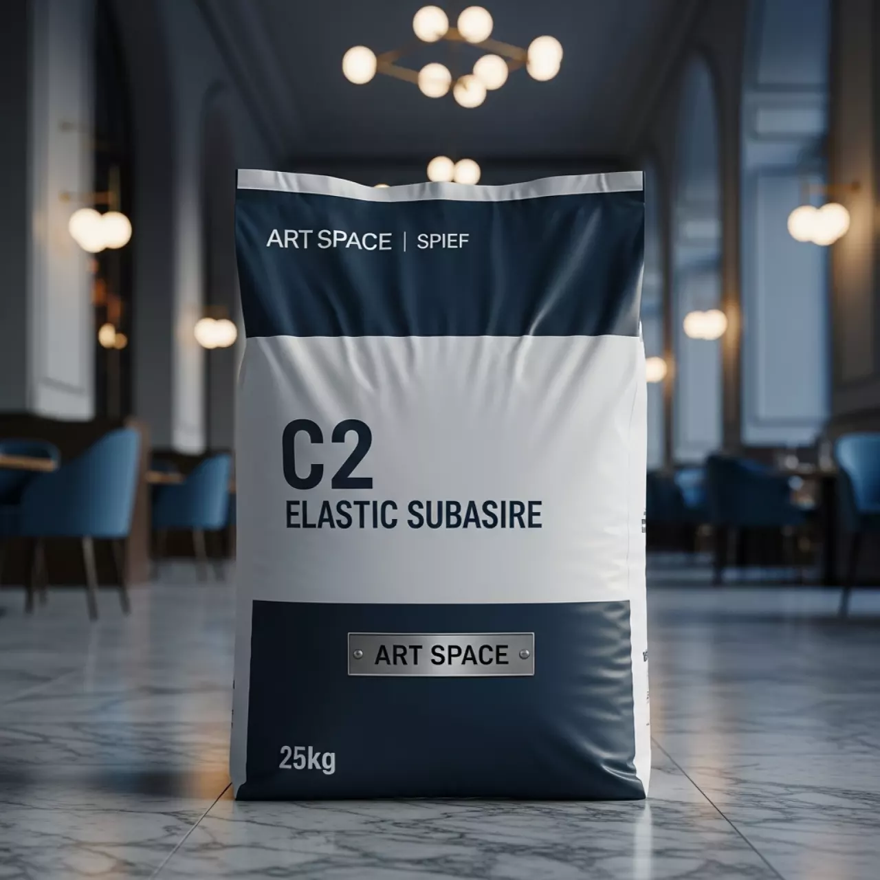 Аренда Клей эластичный для плитки С2 в ресторане «Магеллан» — ART SPACE