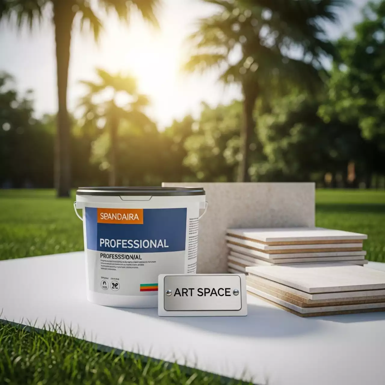 Аренда Клей готовый для керамической плитки в парке «Ривьера» — ART SPACE