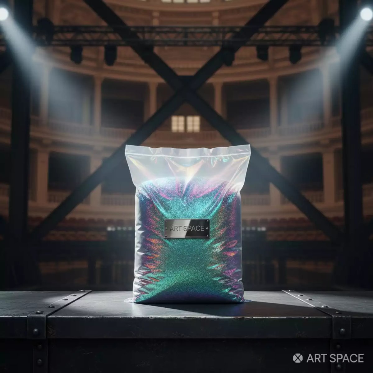 Аренда Клей порошковый DTF Powder 20 кг в ледовом дворце «Большой» — ART SPACE