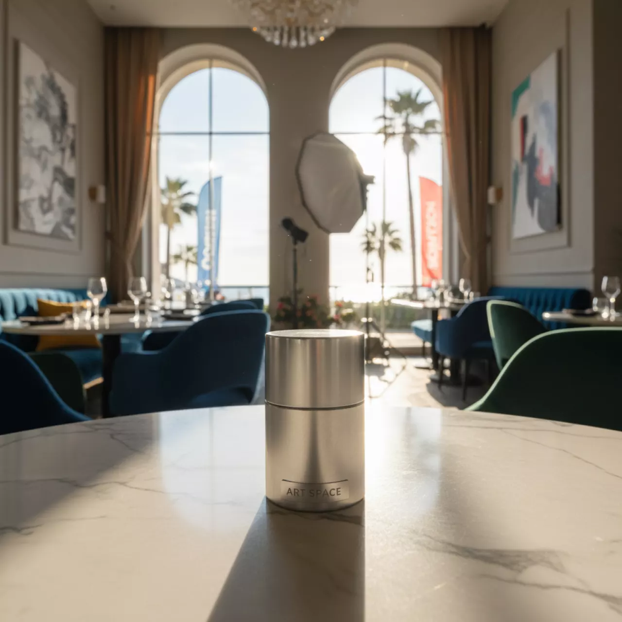 Аренда Клей строительный термостойкий в ресторане «Баран-Рапан» — ART SPACE