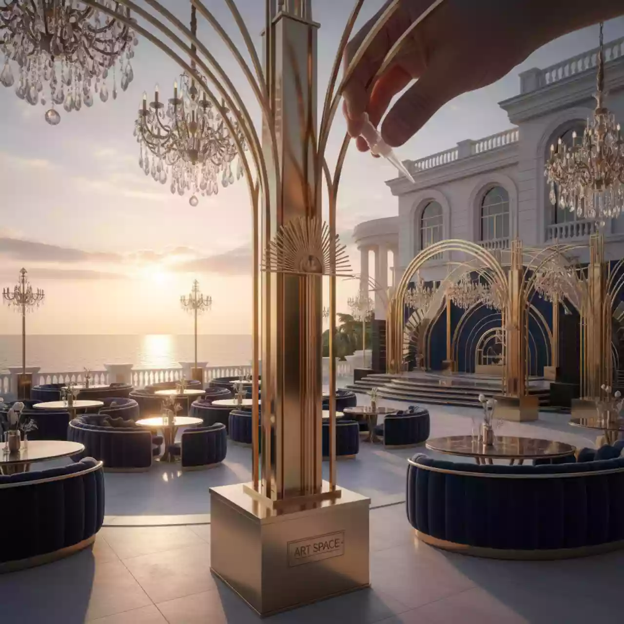 Аренда Клей Weiss COSMOFEN CA 12 20 грамм в ресторане «D.O.M» — ART SPACE