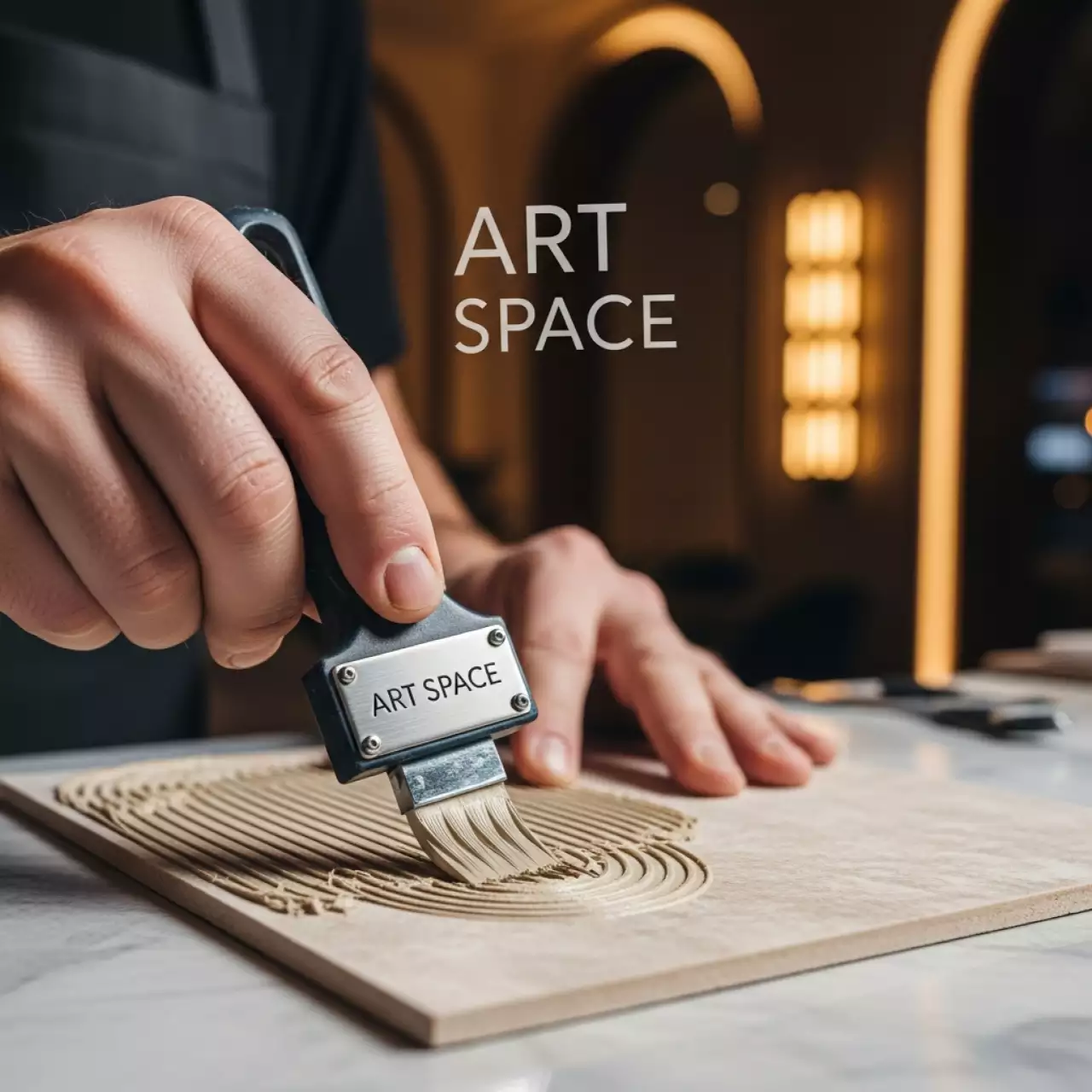 Аренда Клея плиточного ЕС Атлант в ресторане «Плакучая Ива» — ART SPACE