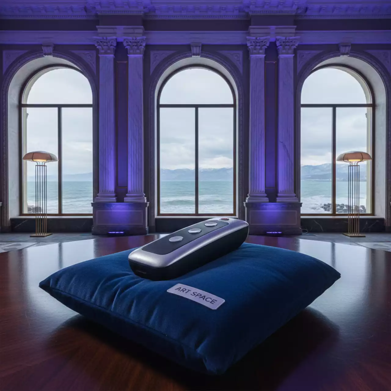 Аренда Кликер для зала в зале «Чайка» (Морпорт) — ART SPACE