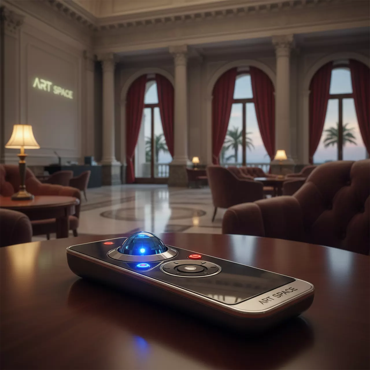 Аренда Кликер трекбол R400 R800 в Гранд Отель Сочи — ART SPACE