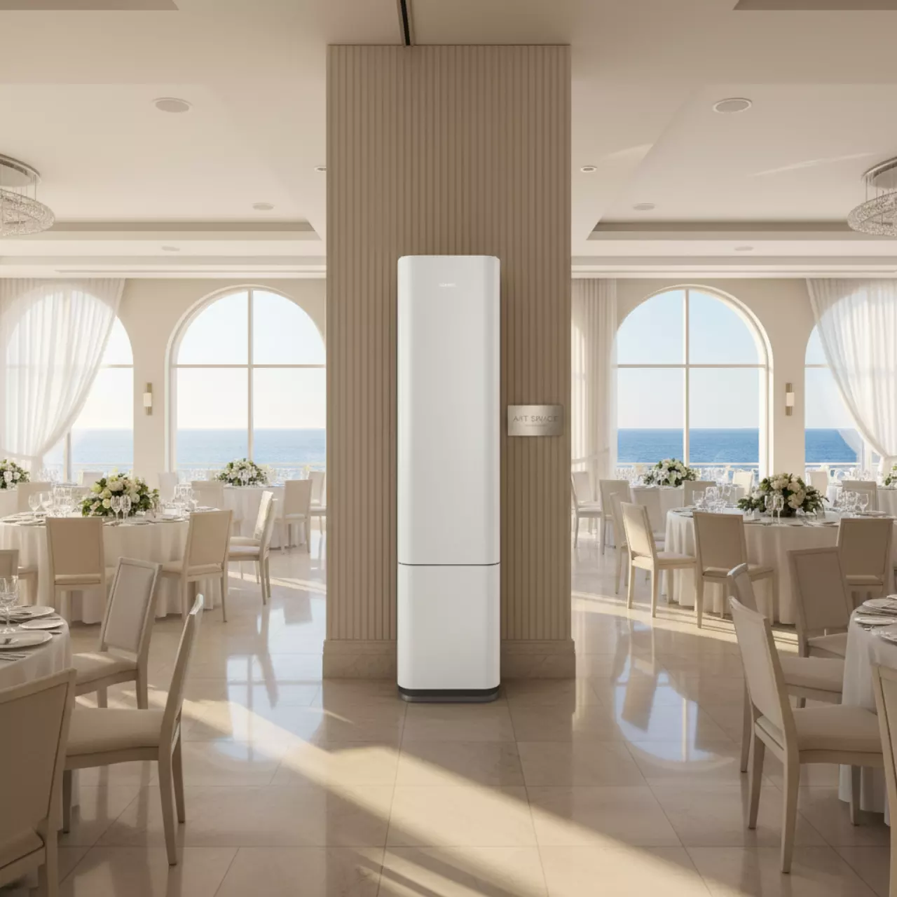 Аренда Климат система в гранд-отеле «Жемчужина» — ART SPACE