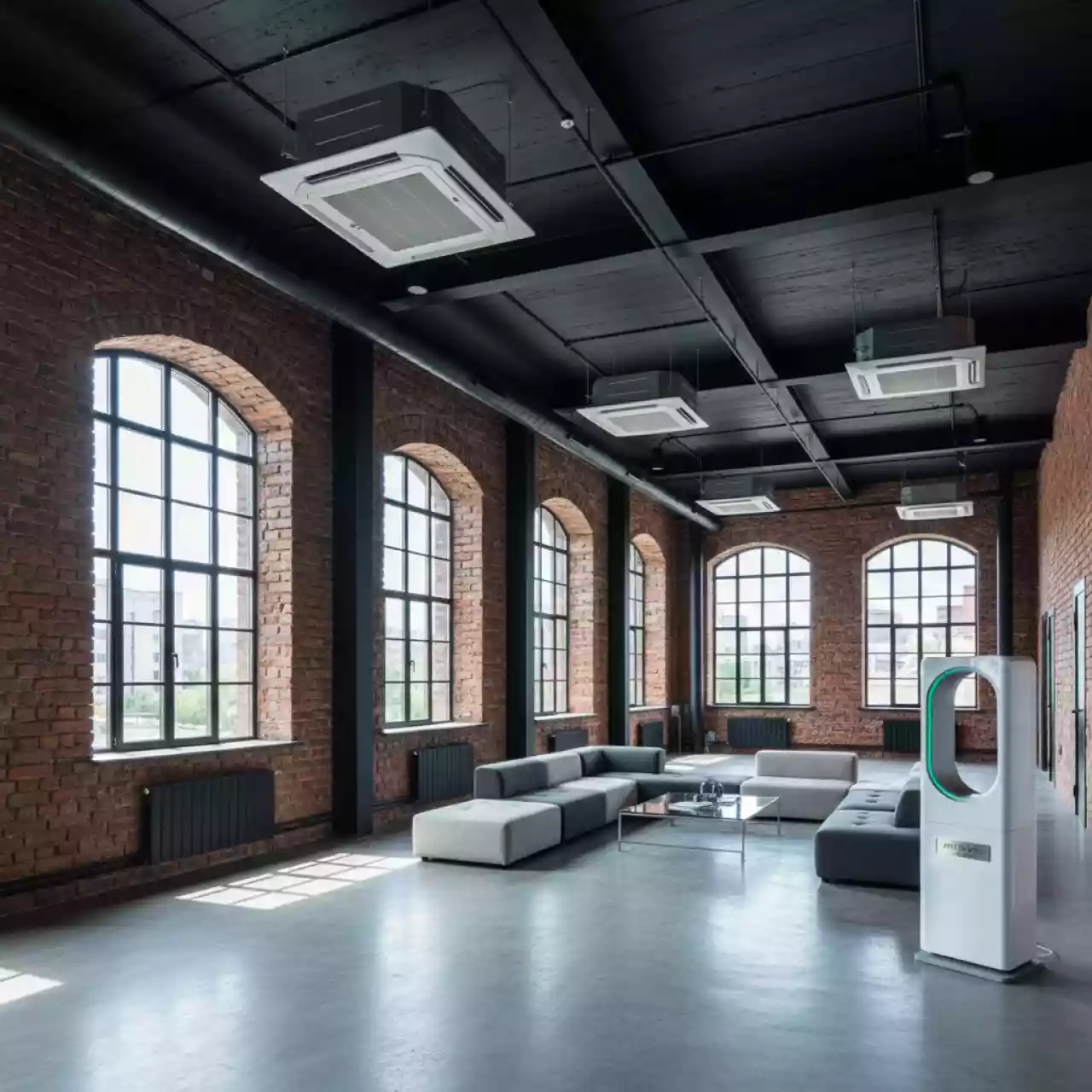 Аренда Климатические системы в лофте «Студия 21» — ART SPACE