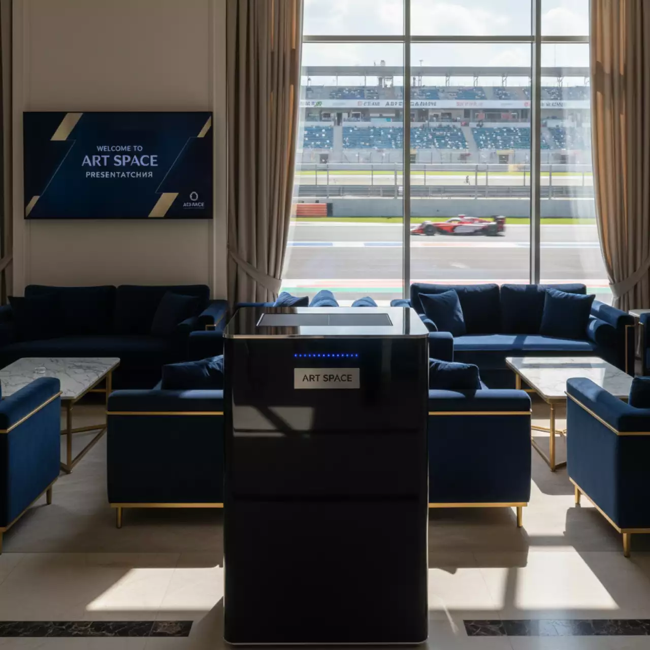 Аренда Климатический комплекс SHARP KC D41RB на Сочи Автодроме — ART SPACE