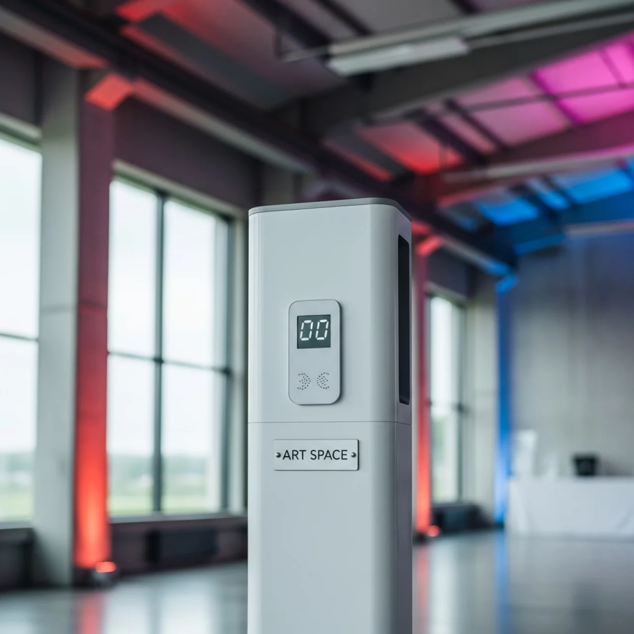 Аренда Климатический комплекс SHARP KC D41RW в Omega Sirius — ART SPACE