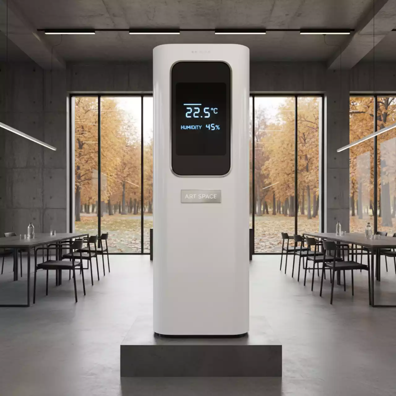 Аренда Климатический комплекс SHARP KC D51RW в Stella di Mosca — ART SPACE