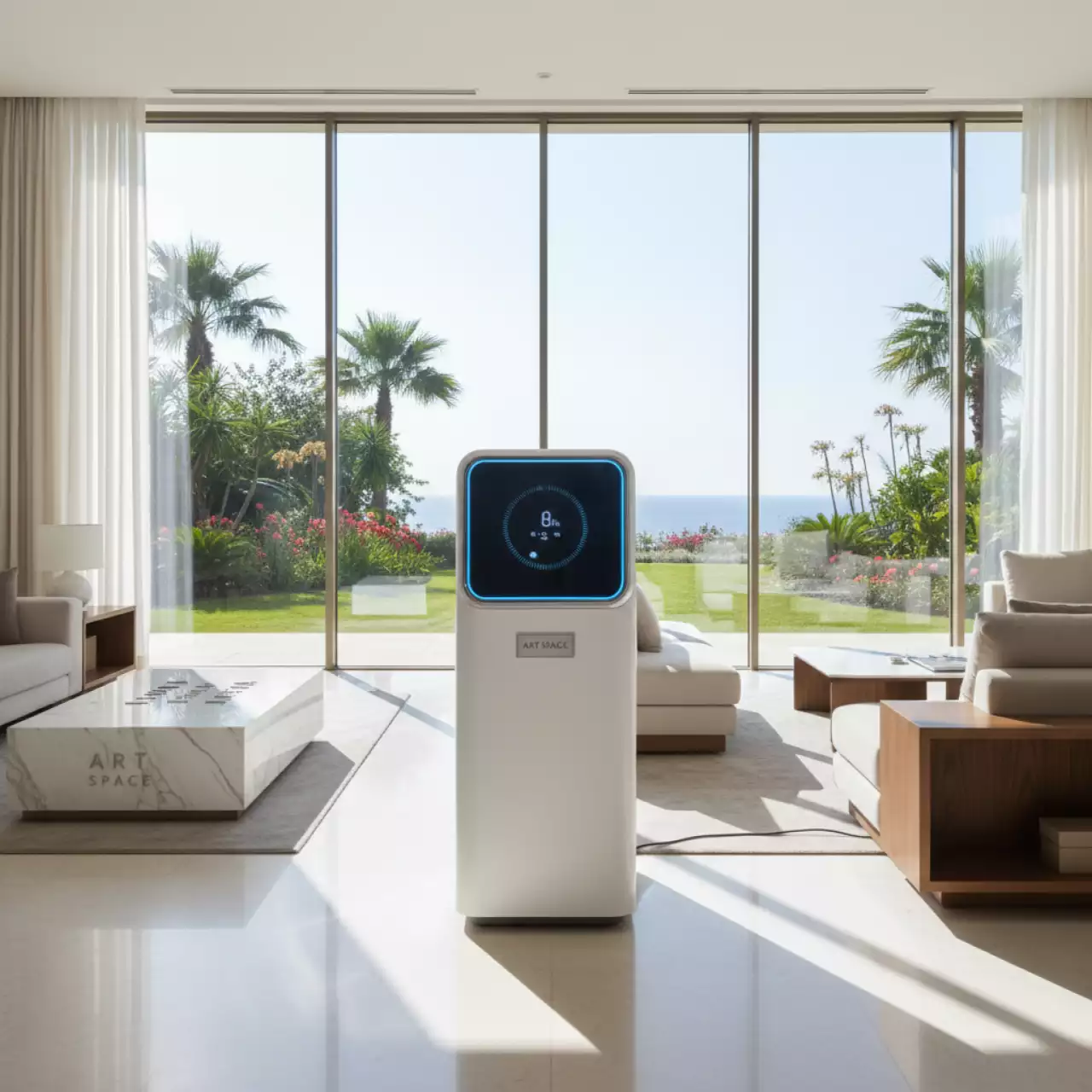 Аренда Климатический комплекс Sharp KC D 41RW в санатории «Русь» — ART SPACE