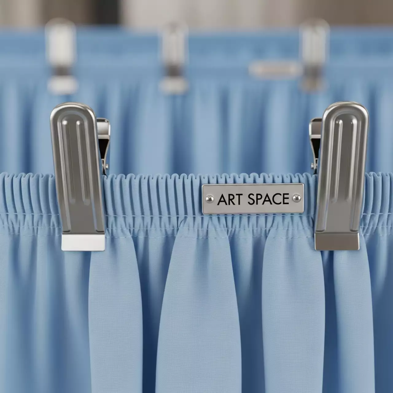 Аренда Клипса для крепления фуршетной юбки в Университете «Сириус» — ART SPACE