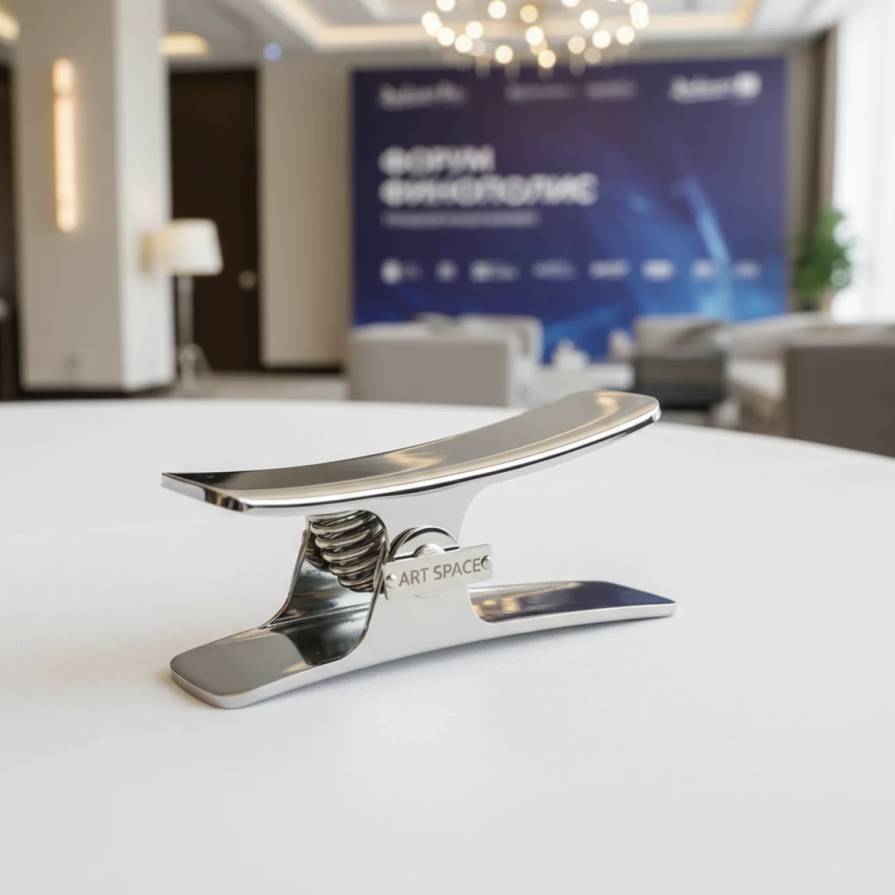 Аренда Клипса для скатерти 19 410 в Radisson Blu Resort & Congress Centre — ART SPACE