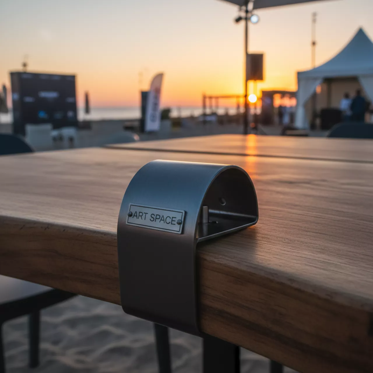 Аренда Клипса для скатерти в пляжном комплексе VinoGrad — ART SPACE