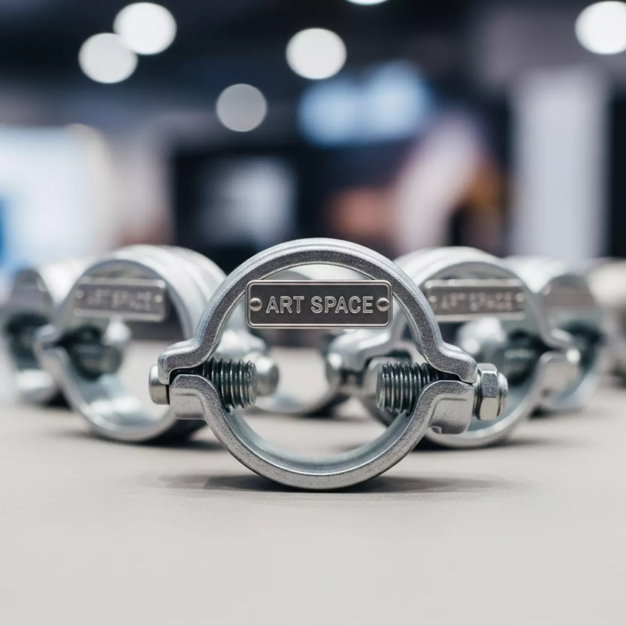 Аренда Клипсы для труб 25 мм в Red Arena — ART SPACE