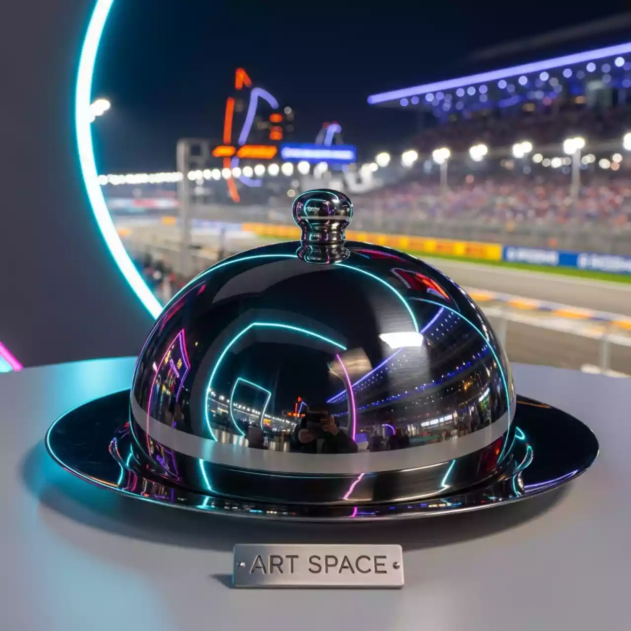 Аренда Клош для тарелок в банкетном зале «Дельфин» — ART SPACE