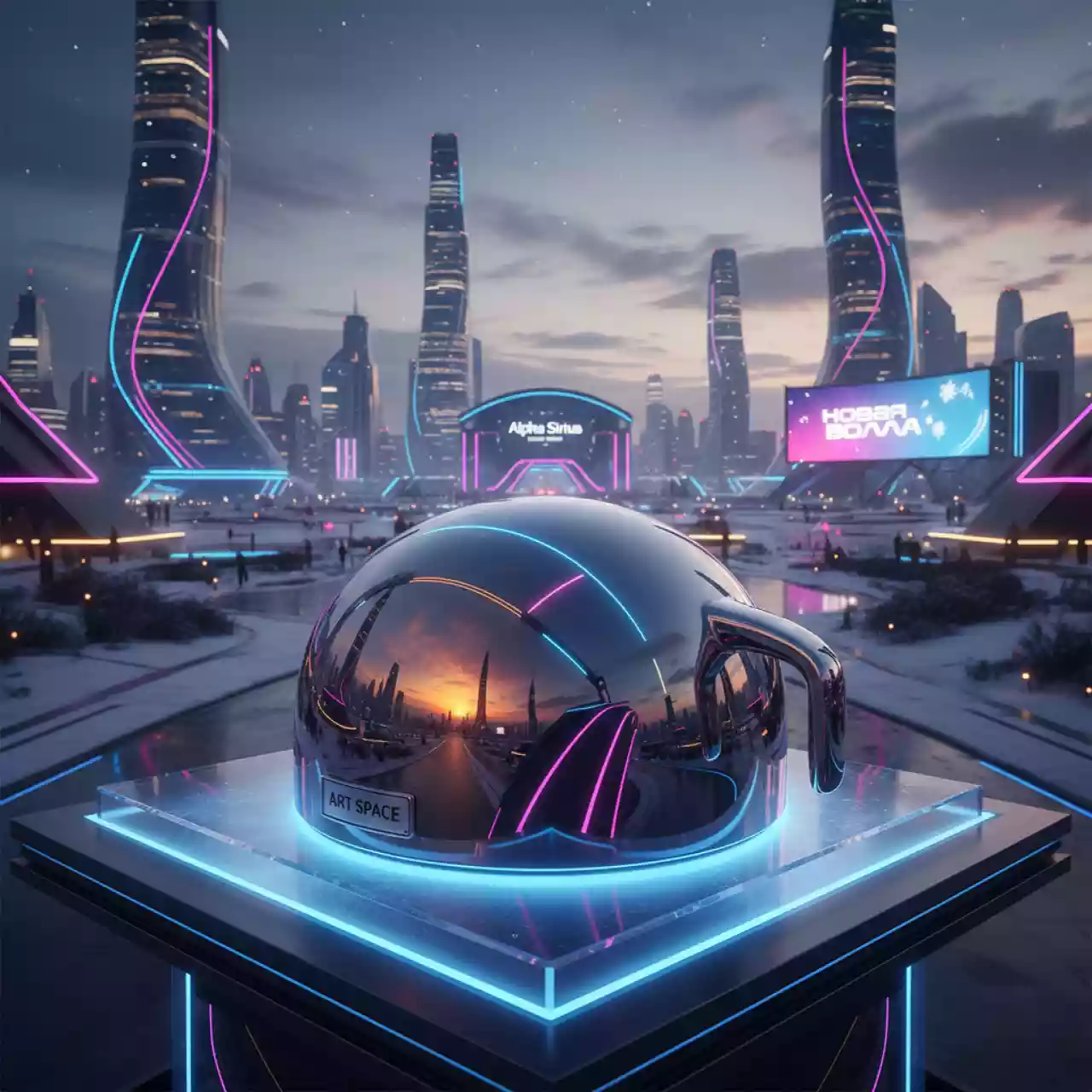 Аренда Клош в Alpha Sirius — ART SPACE