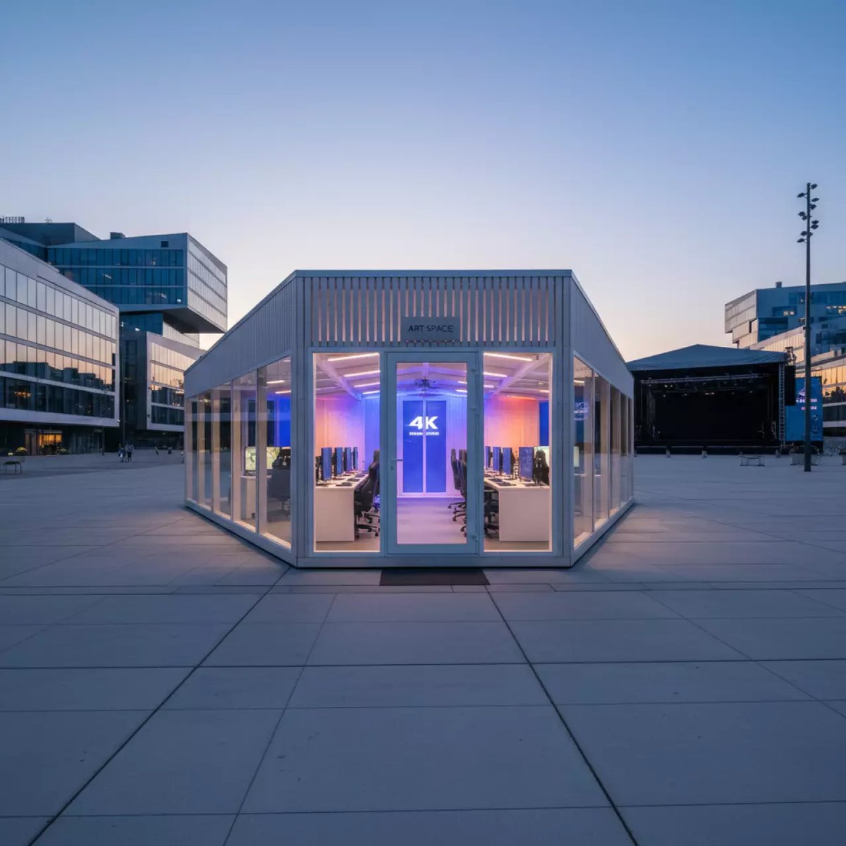 Аренда Клуб игровой с приставками в Delta Sirius — ART SPACE