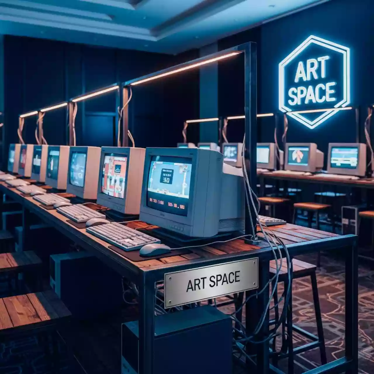 Аренда Клуб компьютерный ностальгия в отеле Hyatt Regency Sochi — ART SPACE